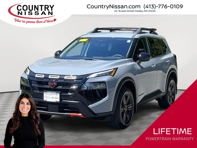 2026 Nissan Rogue Rock Creek®
