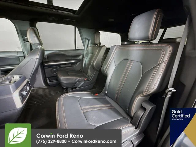 Certified Used 2024 Blue Metallic Ford Timberline image 29