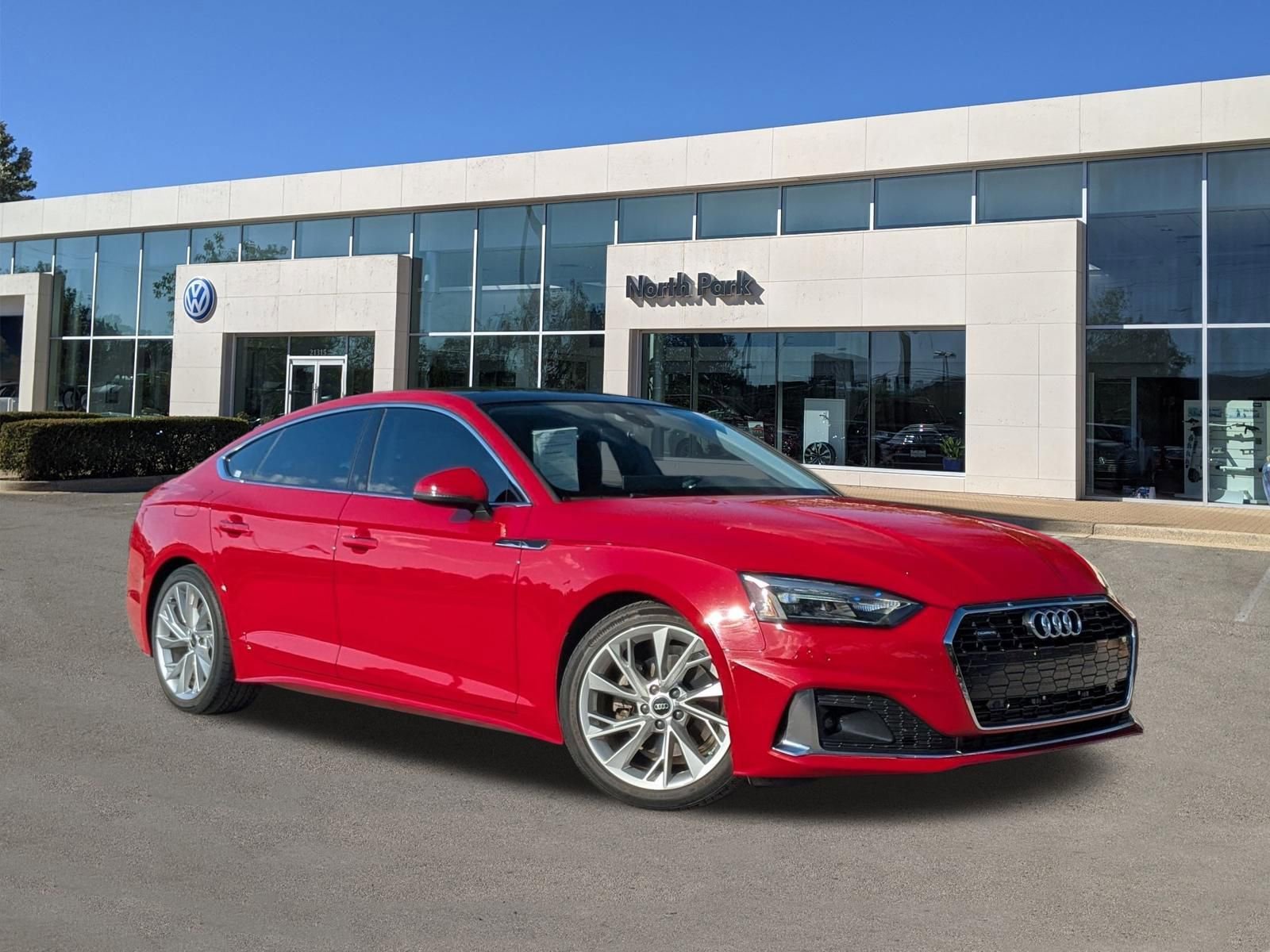 2022 Audi A5 Sportback 40 Premium quattro S tronic's photo