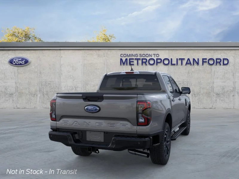 New 2026 Carbonized Gray Metallic Ford Lariat® image 8
