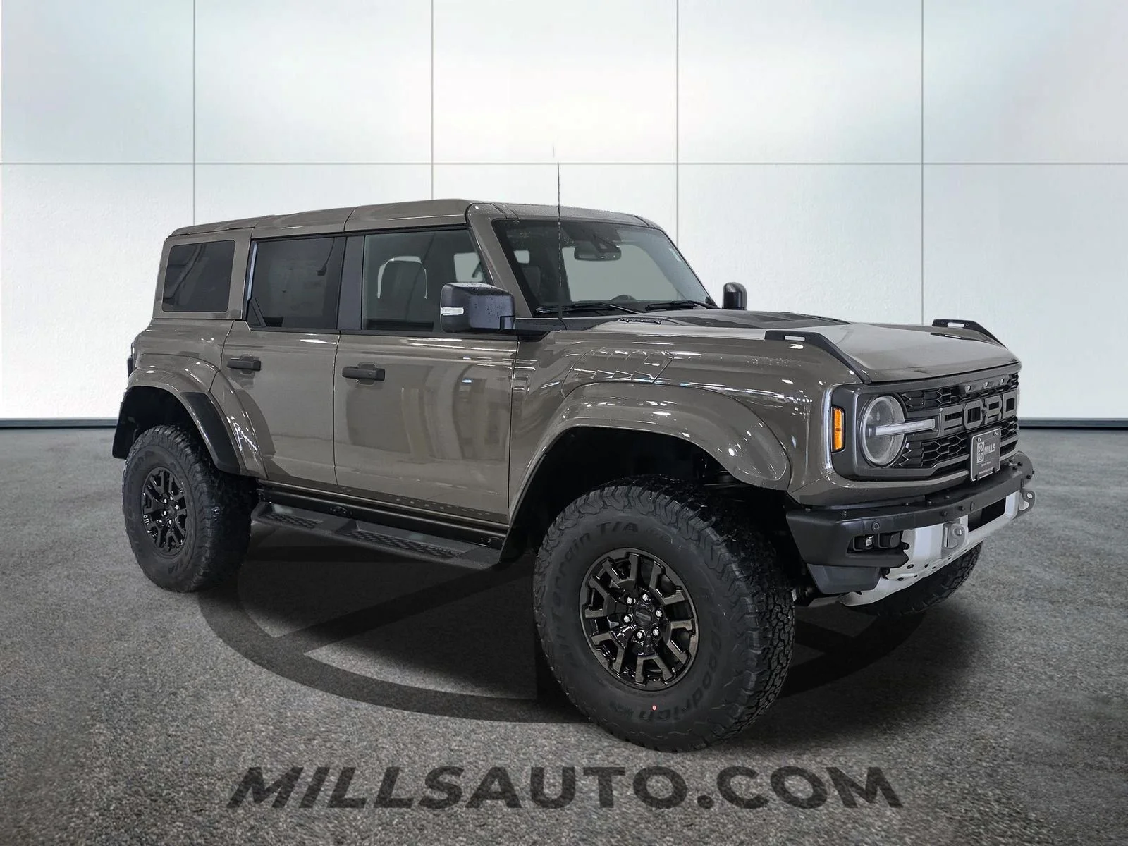 2025 Ford Bronco 4-Door Raptor - Photo 10