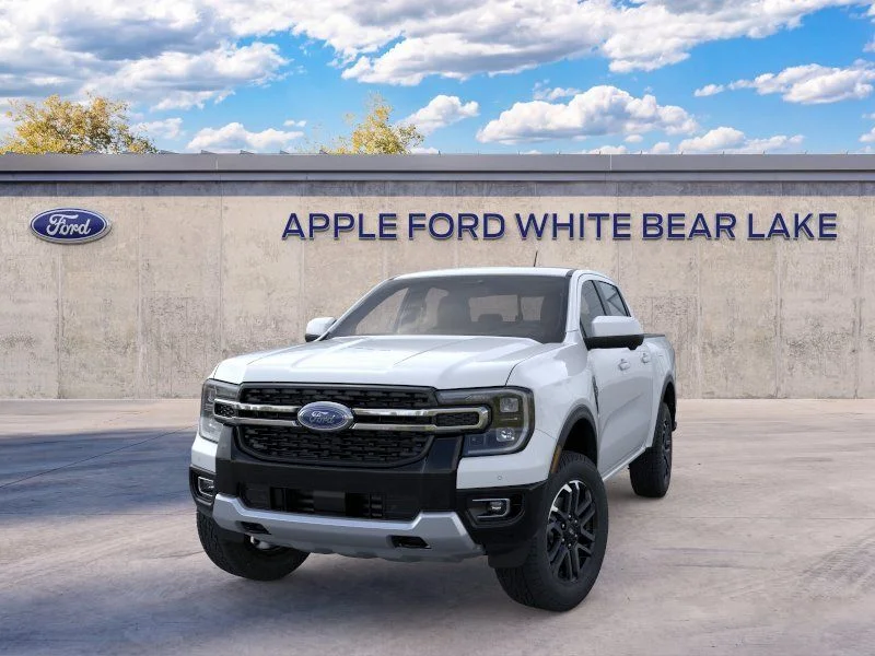 New 2026 White Ford Lariat image 2