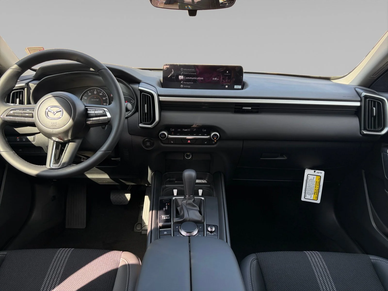 New 2026 Jet Black Mica Mazda 2.5 S Meridian Edition AWD image 11