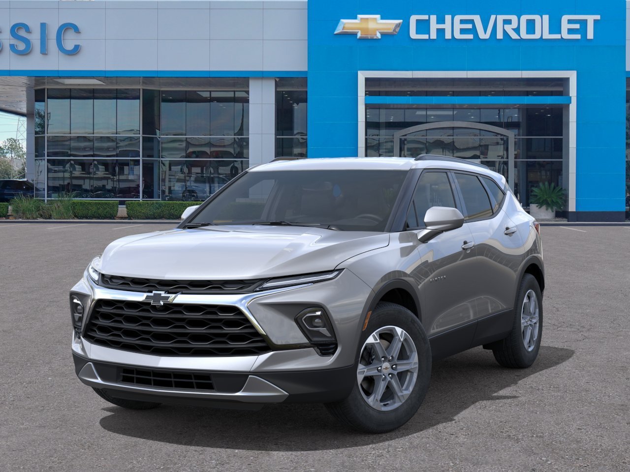 2026 Chevrolet Blazer 2LT Gray at Classic Elite Chevrolet Hwy 6