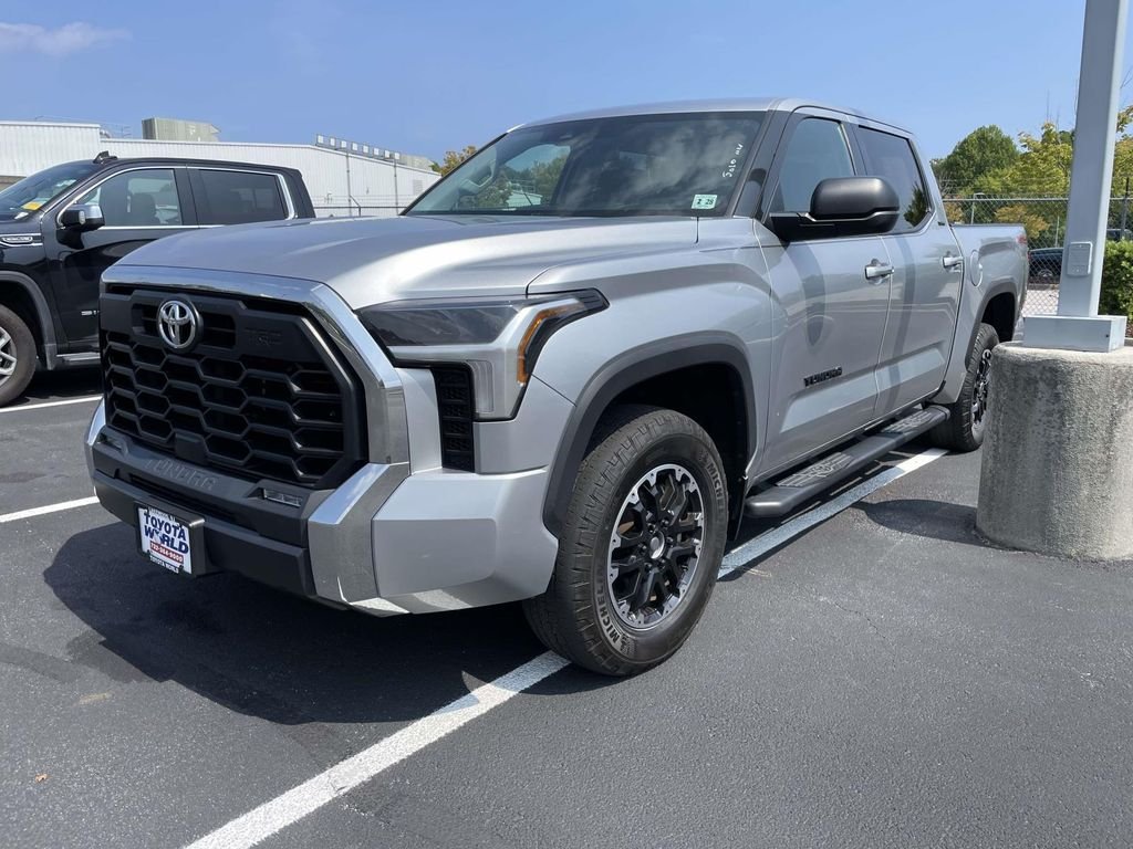 Used 2023 Silver Toyota SR5 image 4