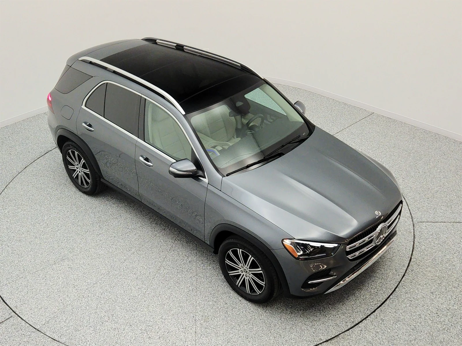 Certified Used 2024 Selenite Grey Metallic Mercedes-Benz GLE 350 4MATIC® SUV image 24
