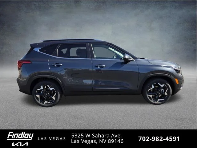 New 2026 Gray Kia EX image 5