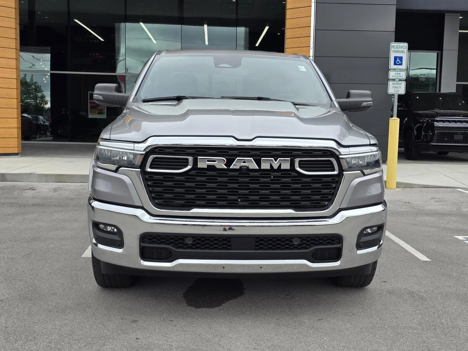 Used 2025 Billet Silver Metallic Clearcoat Ram Big Horn image 2