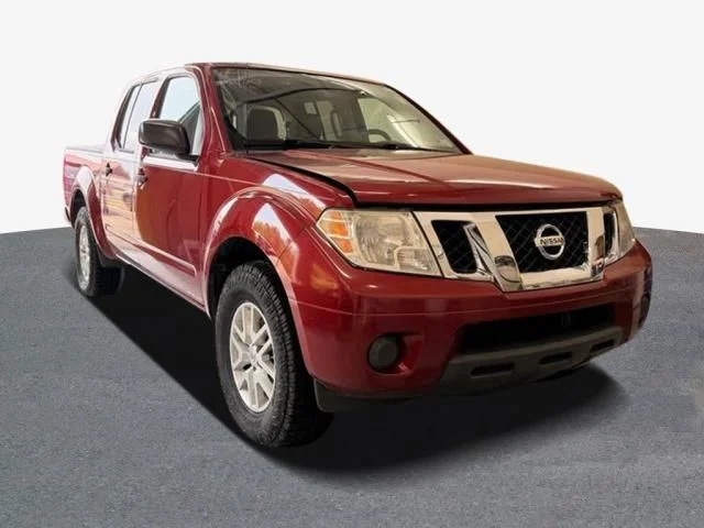 Used 2019 Red Nissan SV image 2