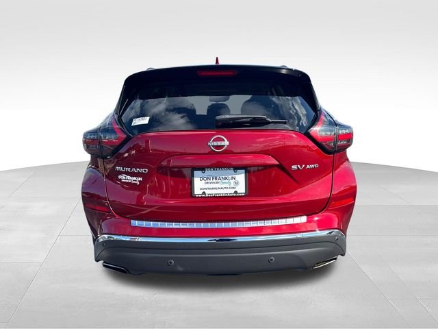 Used 2023 Red Nissan SV image 4