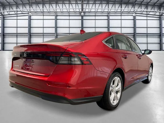 New 2026 Radiant Red Metallic Honda LX image 5