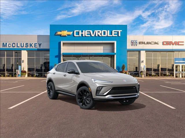 New 2026 White Buick Sport Touring image 1