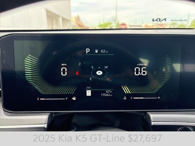 Certified Used 2025 Red Kia GT-Line image 9