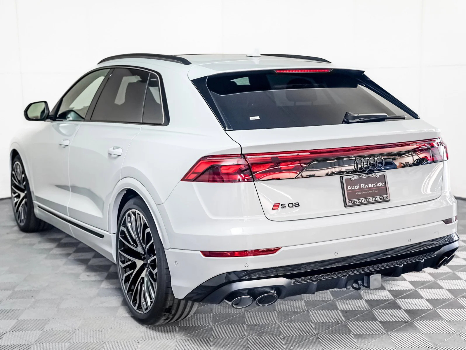 New 2026 Glacier White Metallic Audi Prestige image 2