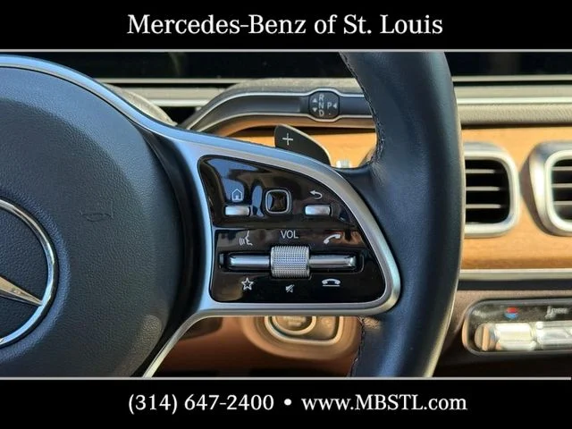 Certified Used 2023 Gray Mercedes-Benz GLS 450 image 22