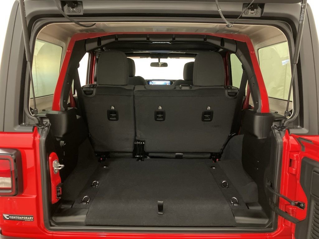 New 2026 Firecracker Red Clear-Coat Exterior Paint Jeep Sport image 12