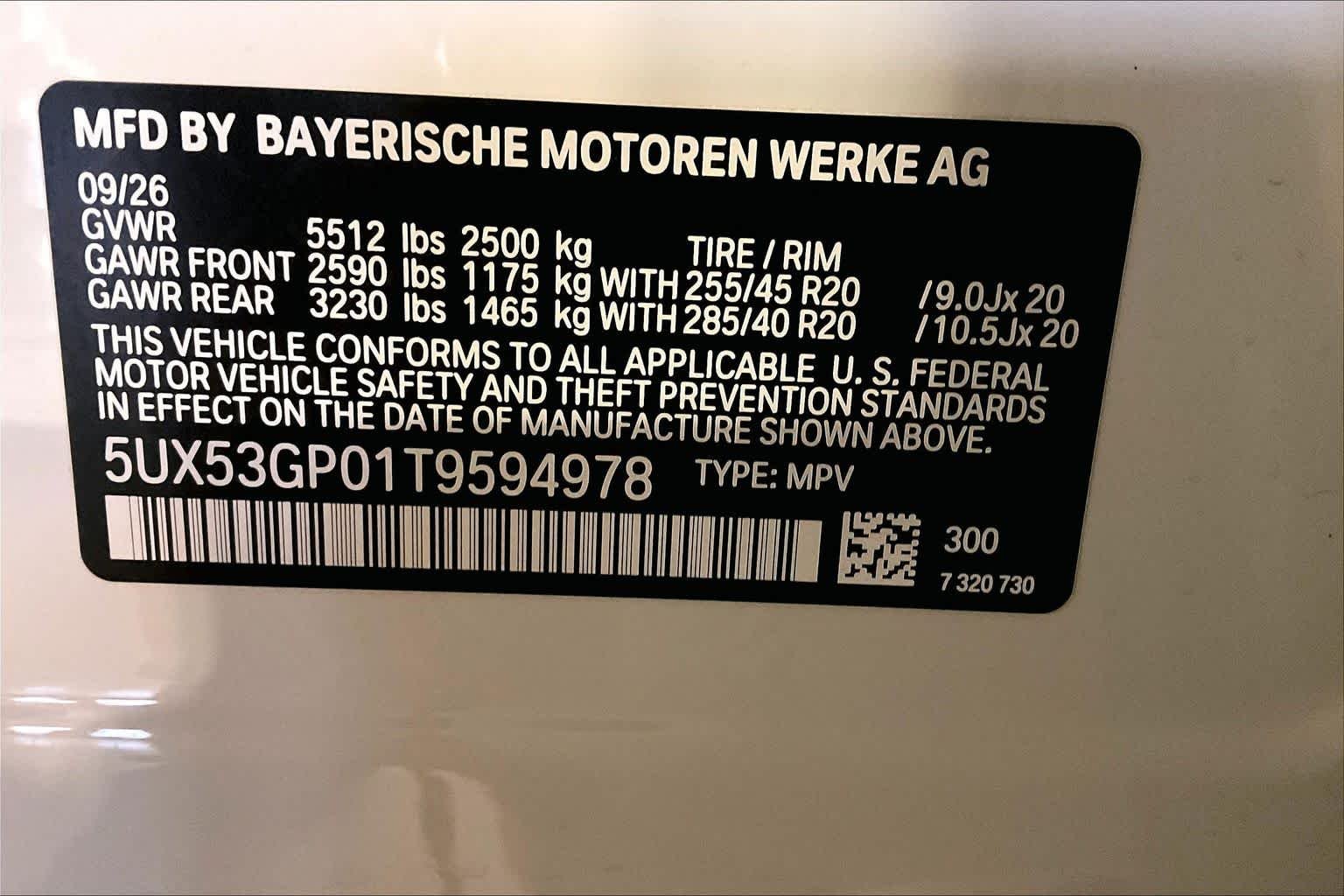 New 2026 Alpine White BMW 30 xDrive image 18