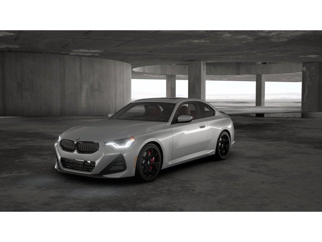 New 2026 Brooklyn Grey Metallic BMW 230i xDrive image 1