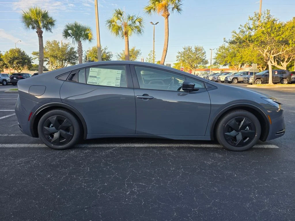 New 2026 Guardian Gray Toyota  SE image 12