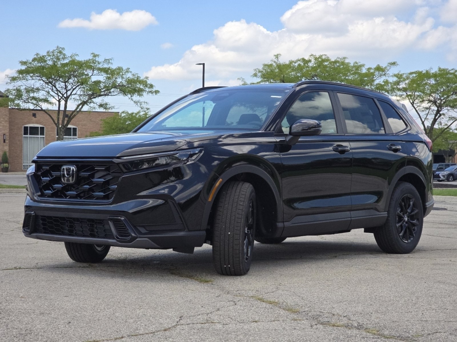 New 2026 Crystal Black Pearl Honda Sport image 11