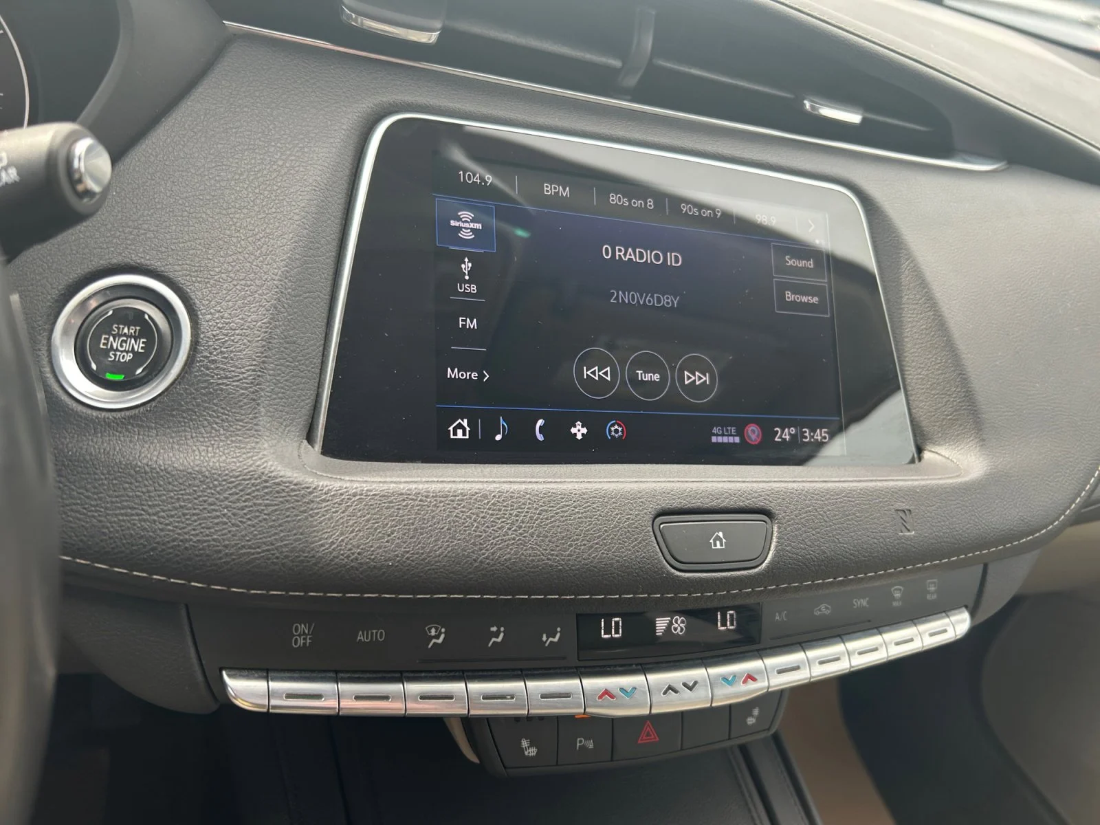Used 2019 RED Cadillac AWD LUXURY AWD image 22