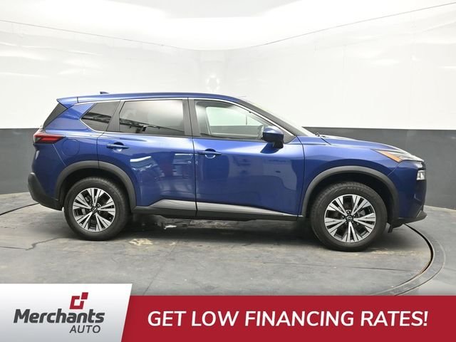 Used 2023 Blue Nissan SV image 9