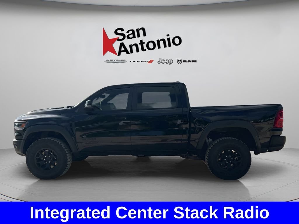 New 2026 Diamond Black Crystal Pearl-Coat Exterior Paint RAM RHO image 9