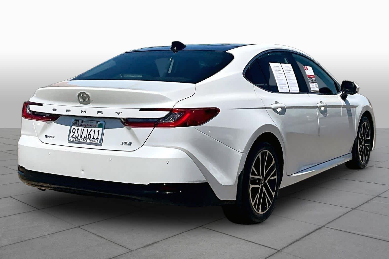 Certified Used 2025 Wind Chill Pearl Toyota XLE image 12