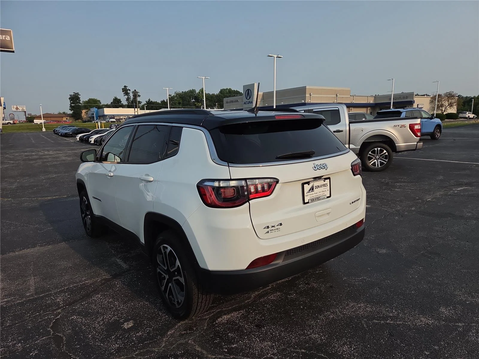 Used 2024 Bright White Clearcoat Jeep Limited image 26
