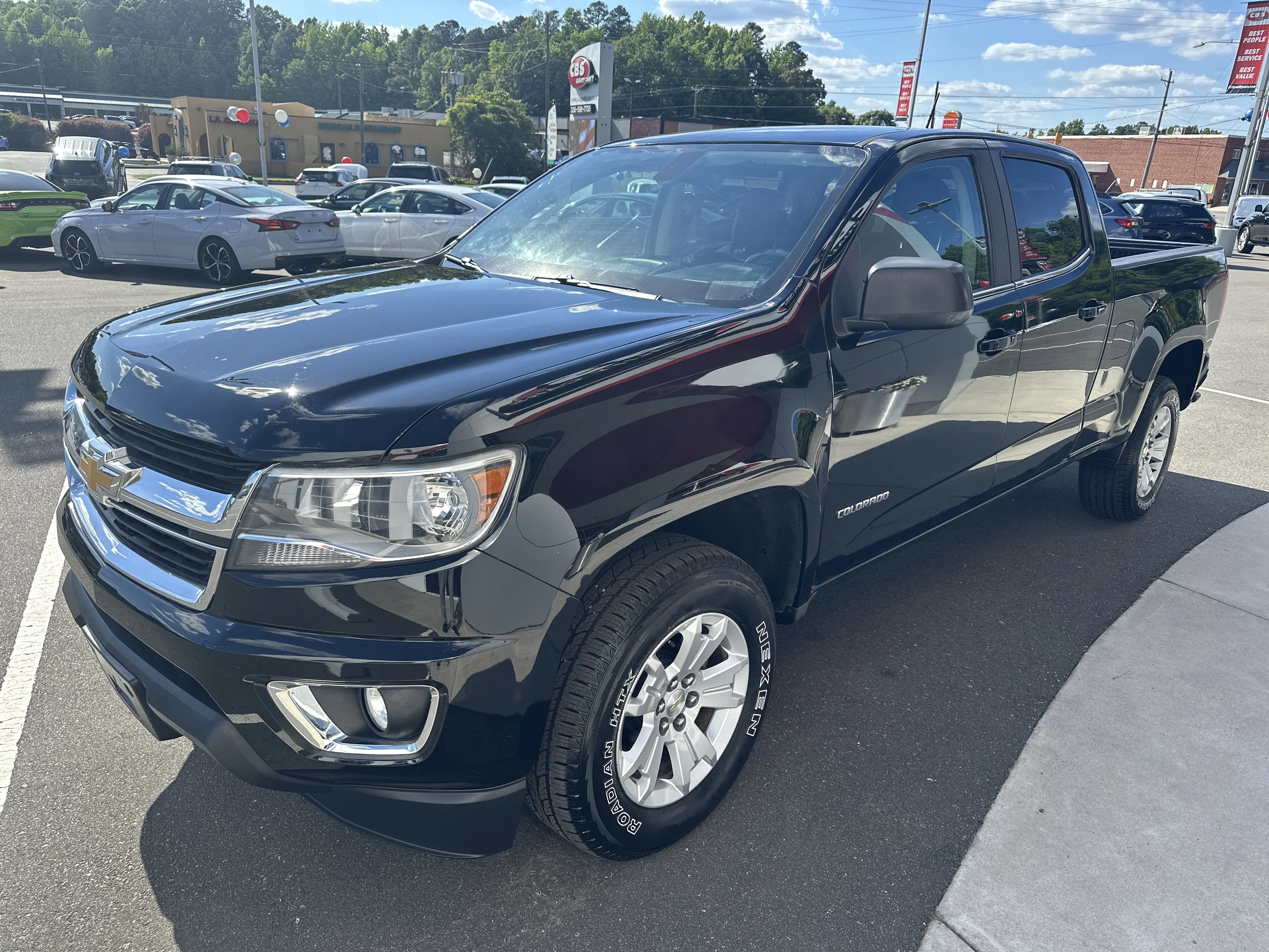 Used 2017 Black Chevrolet 2WD LT image 4