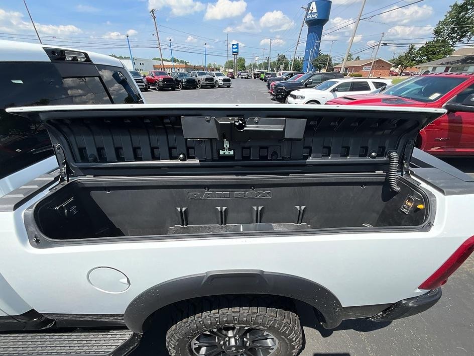 New 2026 Bright White Clearcoat RAM Rebel image 10