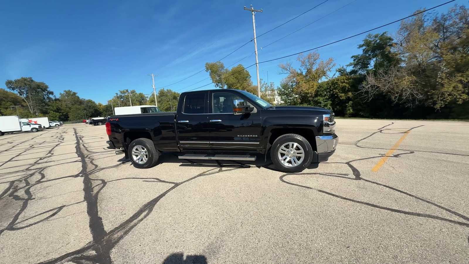 Certified Used 2018 BLACK Chevrolet LTZ image 9