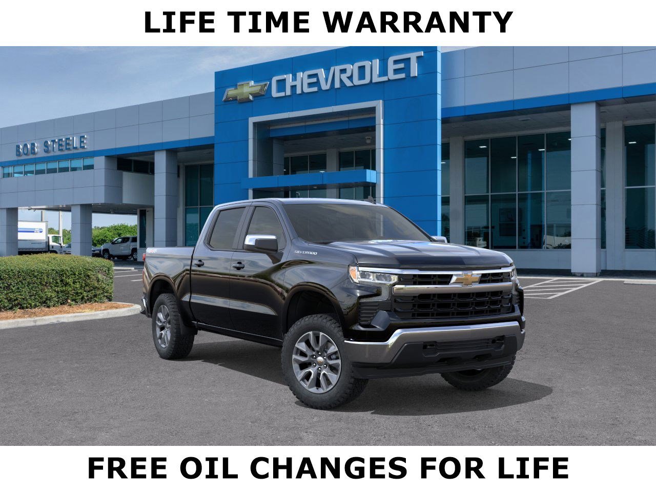 2025 Chevrolet Silverado 1500