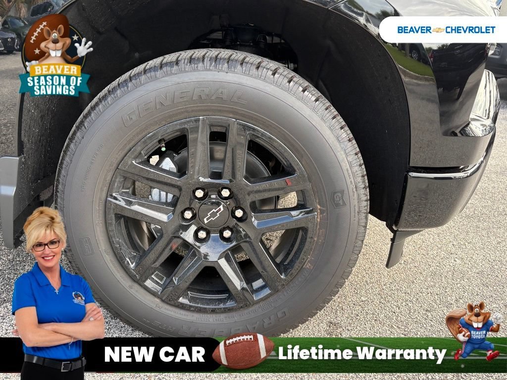 New 2026 Black Chevrolet Custom image 9