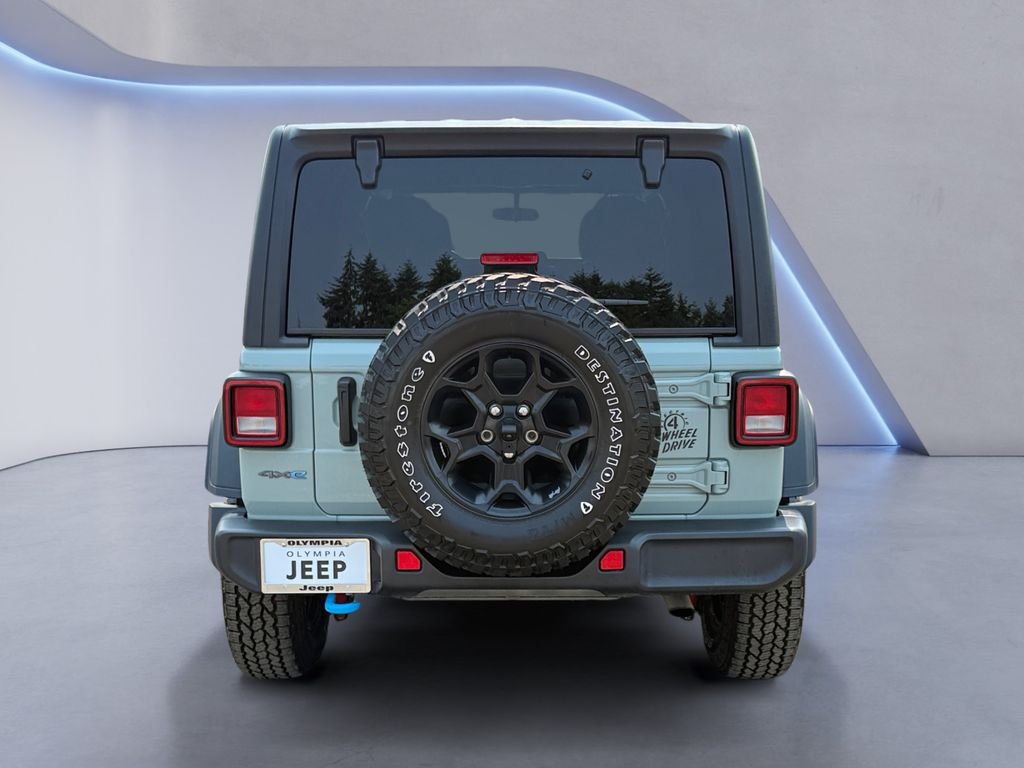 Used 2023 Gray Jeep Willys 4xe image 5