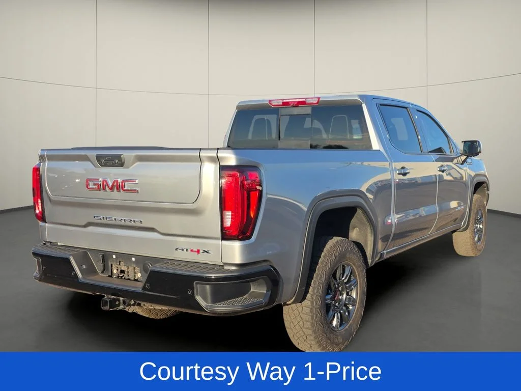 Used 2025 Silver GMC AT4X image 9
