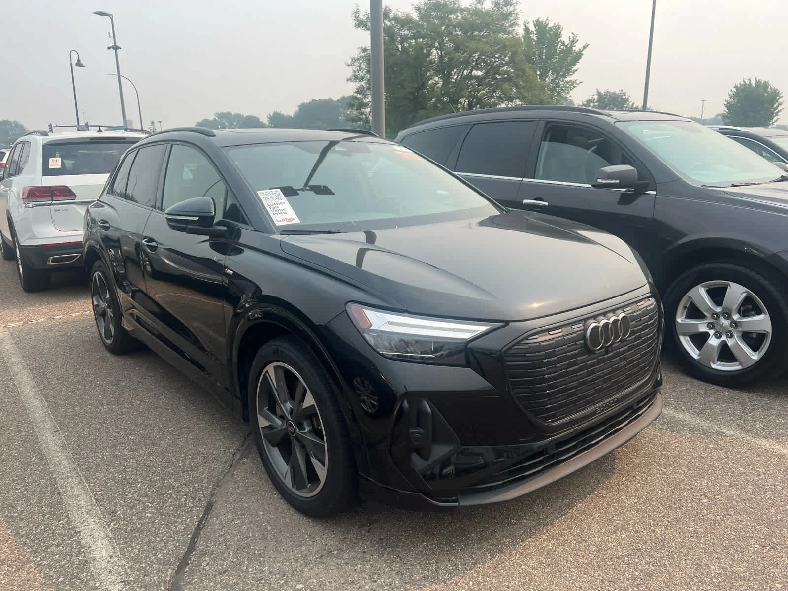 Used 2024 Audi Q4 e-tron Premium Plus with VIN WA1LUBFZ7RP052940 for sale in Minneapolis, MN