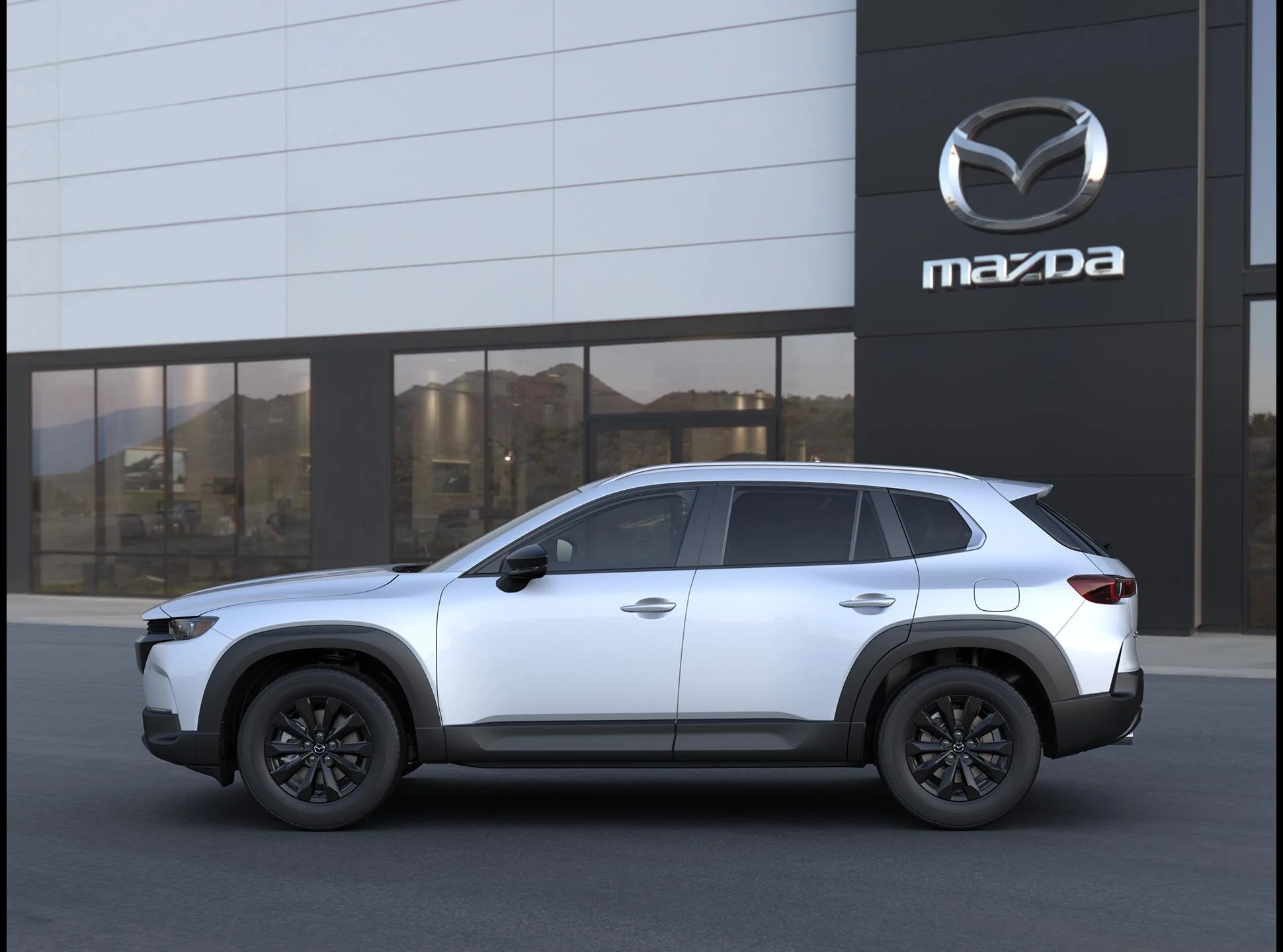 New 2026 Wind Chill Pearl Mazda 2.5 S Preferred AWD image 3
