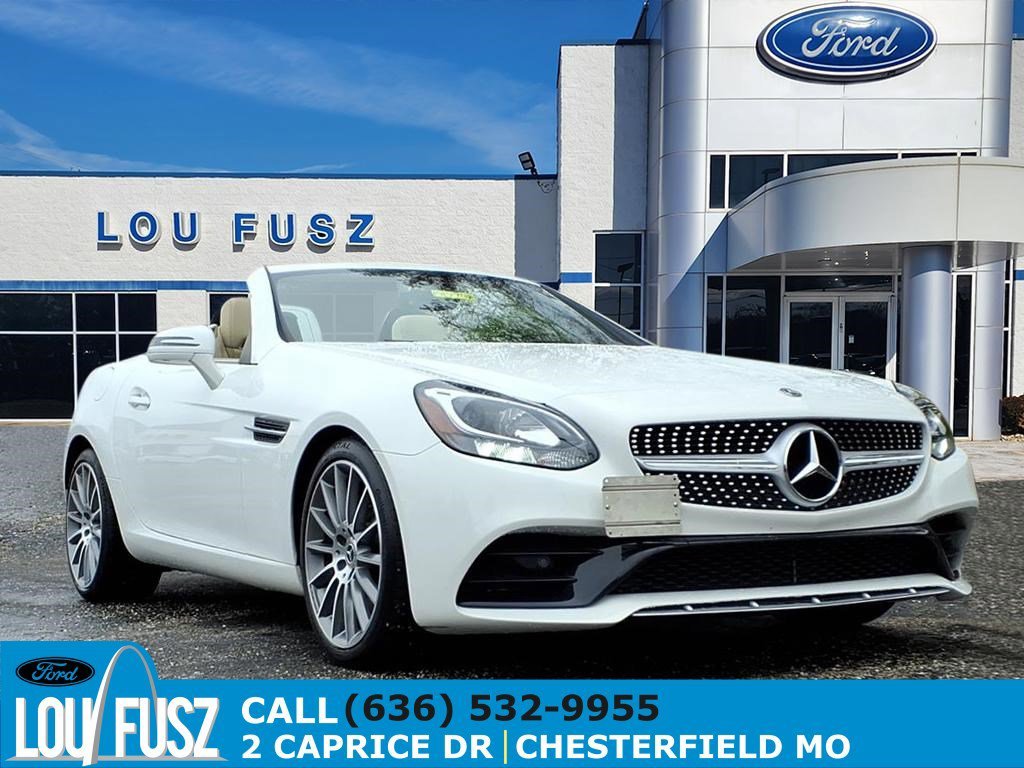 2019 Mercedes-Benz SLC Roadster SLC300