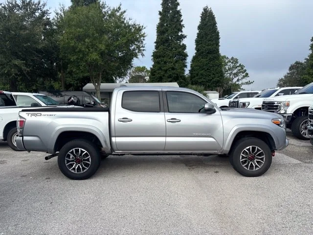 Used 2021 Silver Toyota TRD Sport image 4