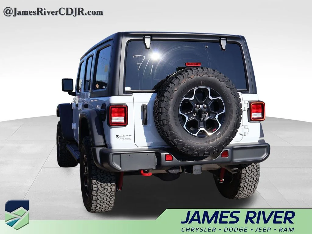 Used 2023 White Jeep Rubicon image 20