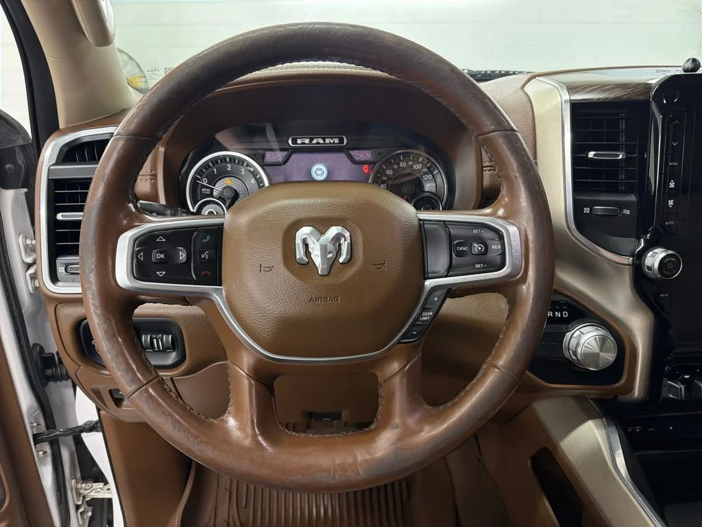 Used 2019 White Ram Laramie image 16
