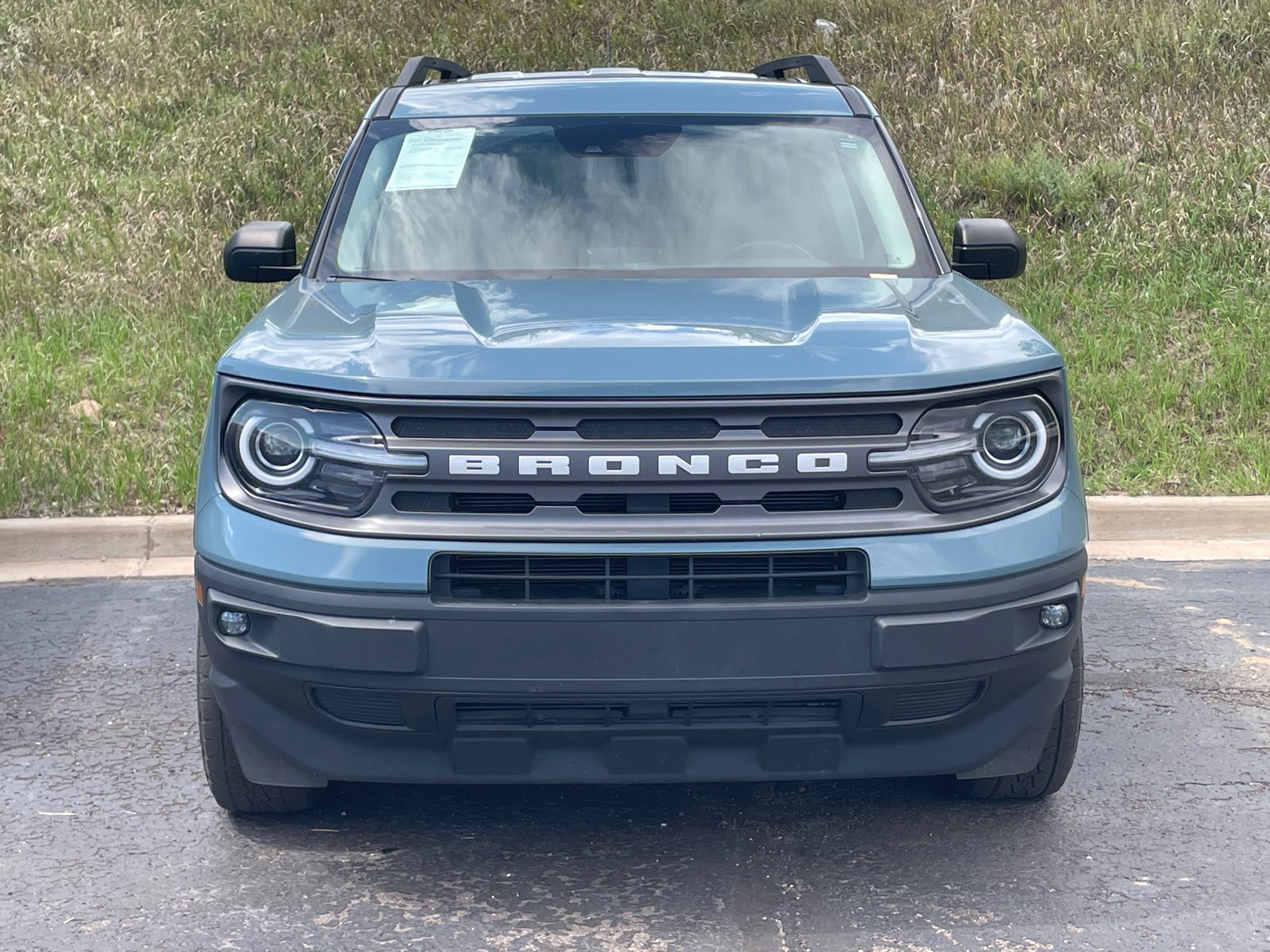 Used 2022 Velocity Blue Metallic Ford Big Bend image 2