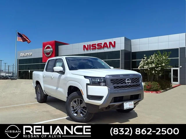 2026 Nissan Frontier Crew Cab SV