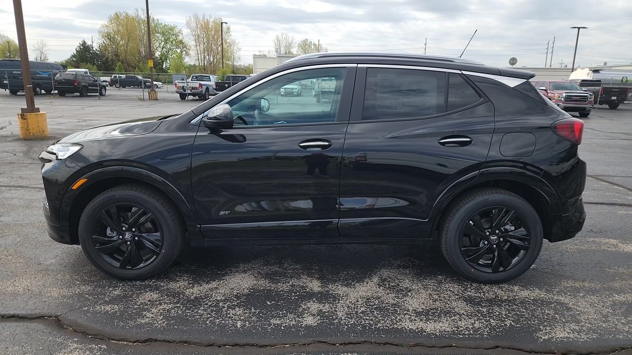 New 2026 Black Buick Sport Touring image 5