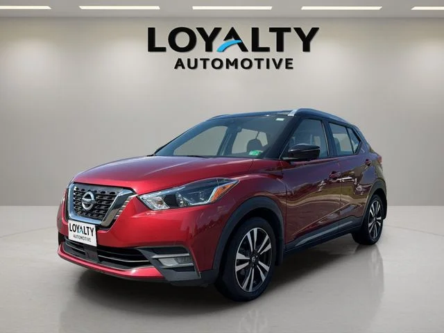 2020 Nissan Kicks SR