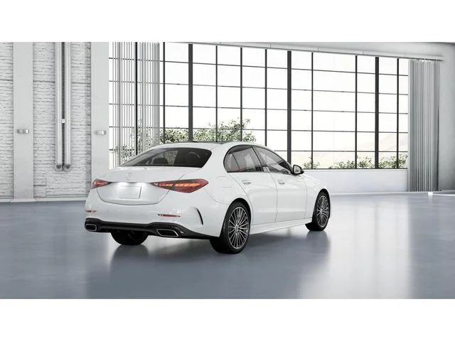 New 2026 White Mercedes-Benz C 300 image 23