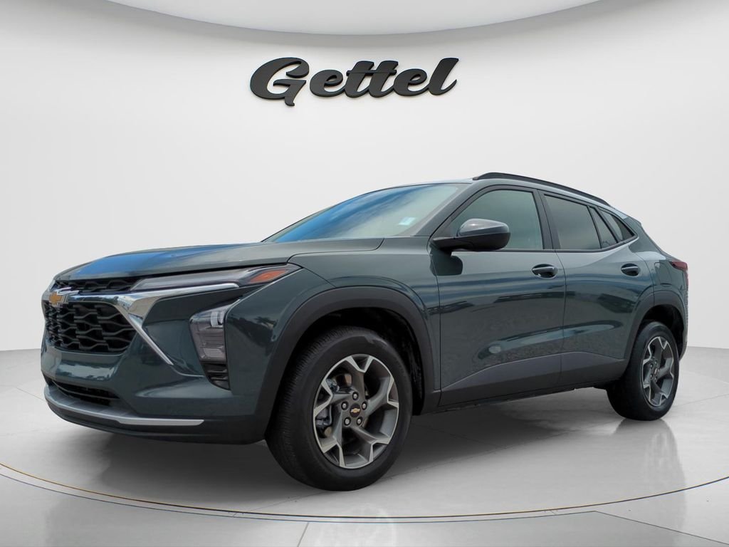 Used 2025 Gray Chevrolet LT image 1