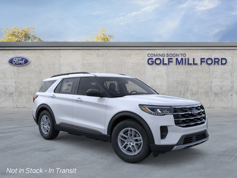 New 2026 Space White Metallic Ford Active w/200A Pkg image 7