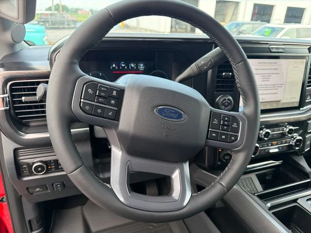 New 2026 Race Red Ford F-250® Lariat® image 14